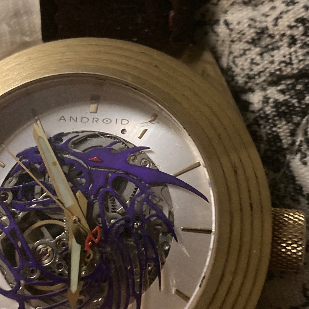 Android dragon watch